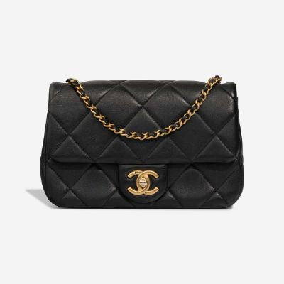 Sac CHANEL Timeless/Classique en Cuir Noir - 102973