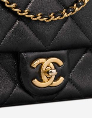 Sac CHANEL Timeless/Classique en Cuir Noir - 102973