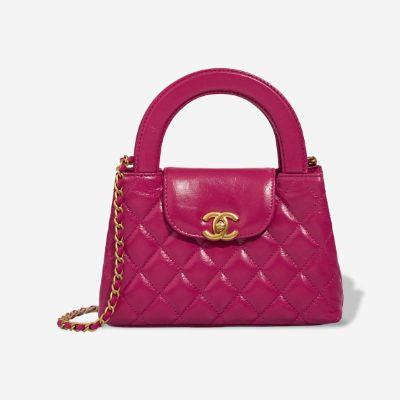 Sac CHANEL en Cuir Rose - 102974