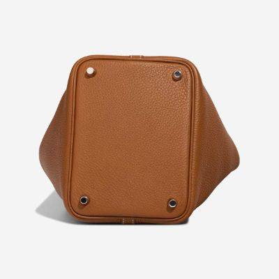 Sac HERMES Picotin en Cuir Doré - 102975