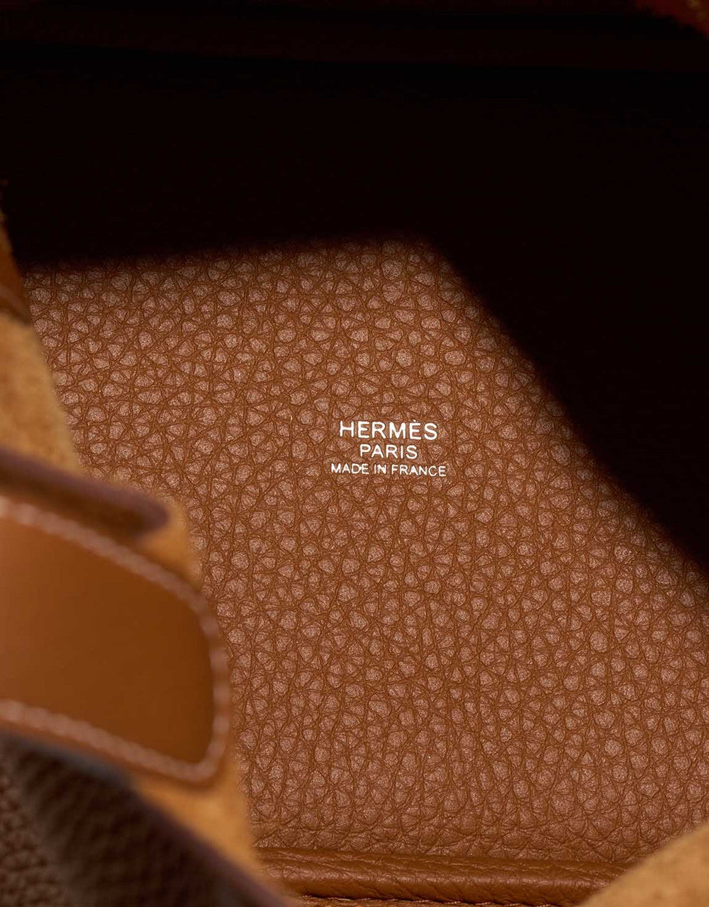 Sac HERMES Picotin en Cuir Doré - 102975