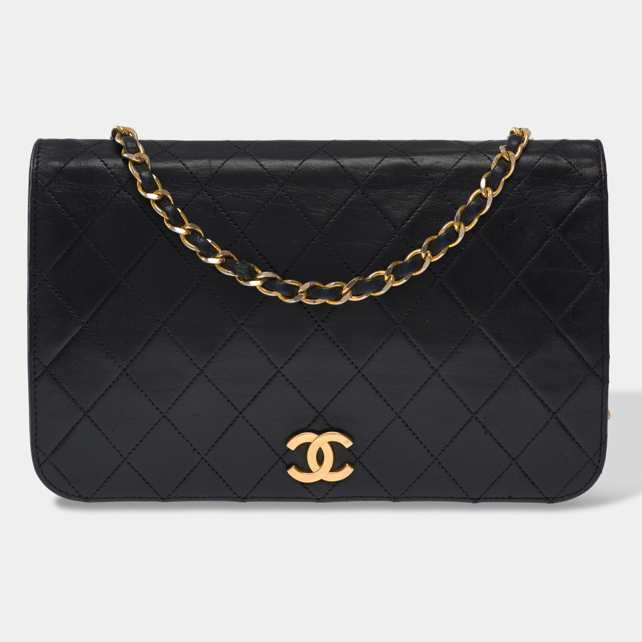 Sac CHANEL Timeless/Classique en Cuir Noir - 103011