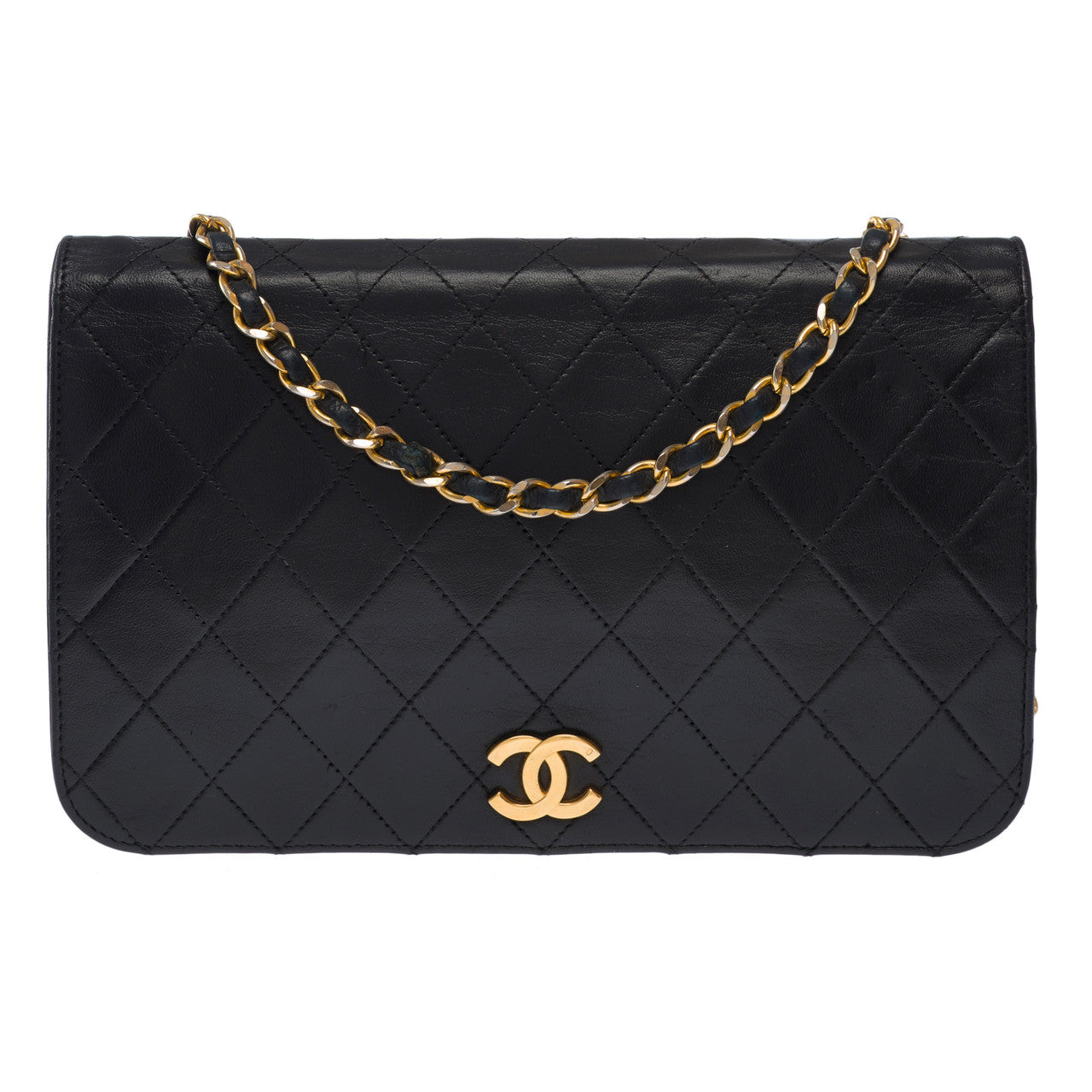Sac CHANEL Timeless/Classique en Cuir Noir - 103011