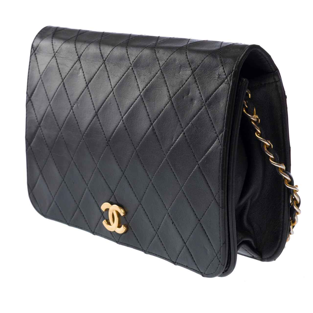 Sac CHANEL Timeless/Classique en Cuir Noir - 103011
