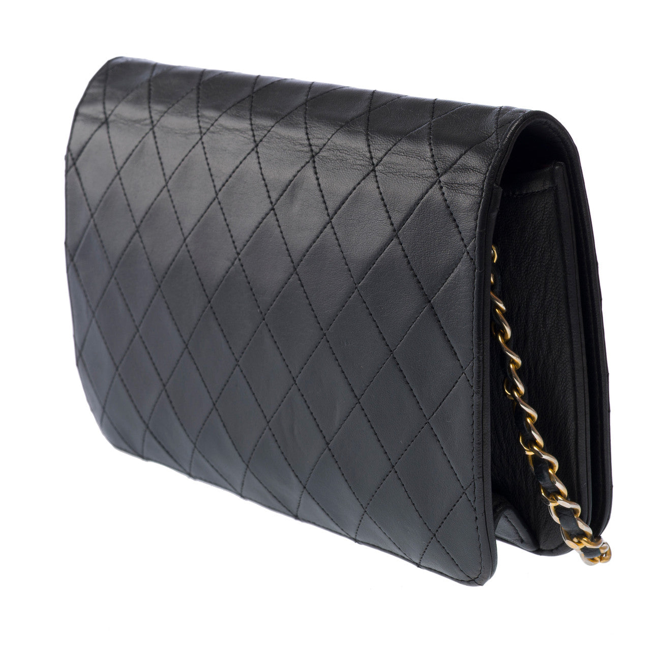 Sac CHANEL Timeless/Classique en Cuir Noir - 103011