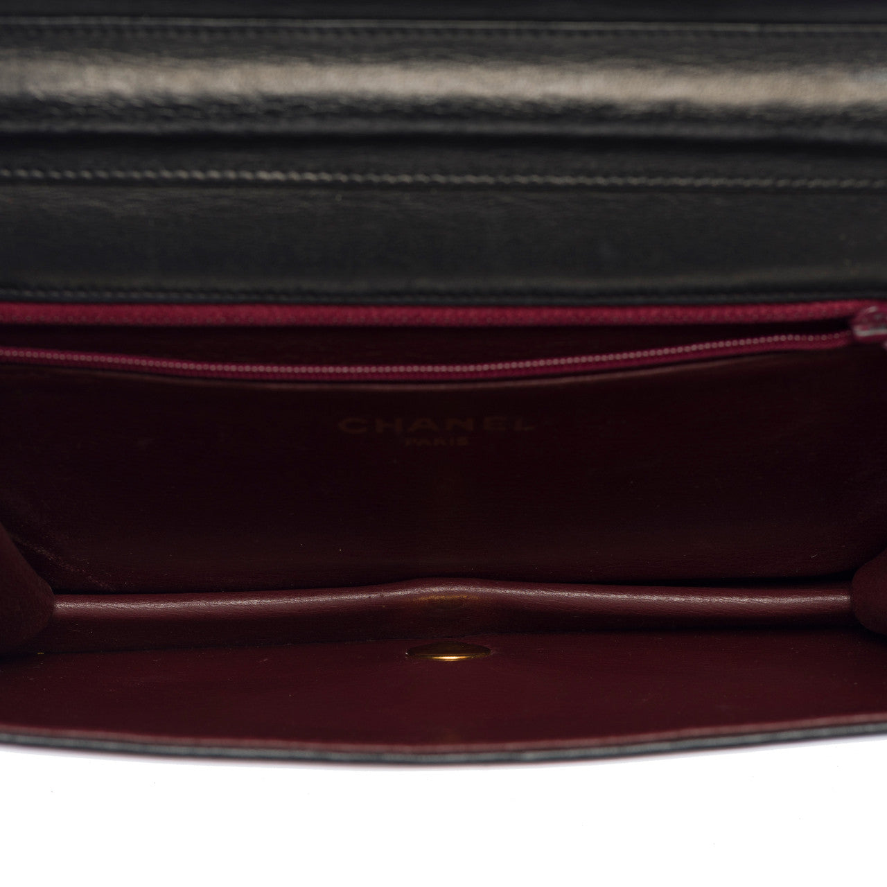 Sac CHANEL Timeless/Classique en Cuir Noir - 103011