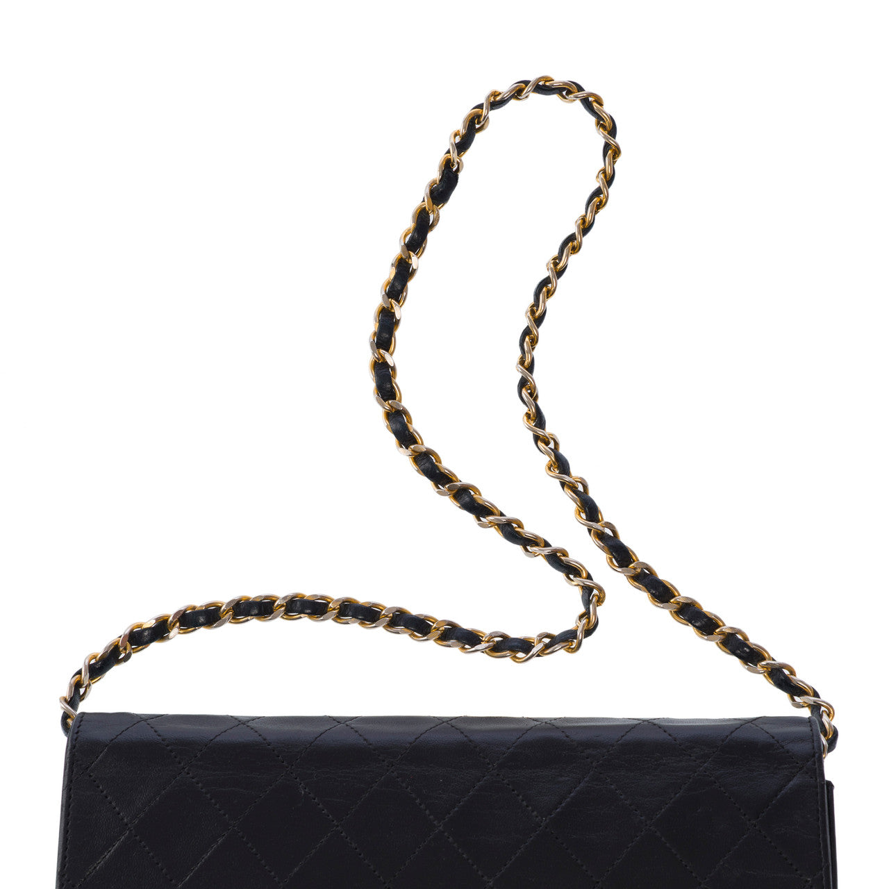 Sac CHANEL Timeless/Classique en Cuir Noir - 103011