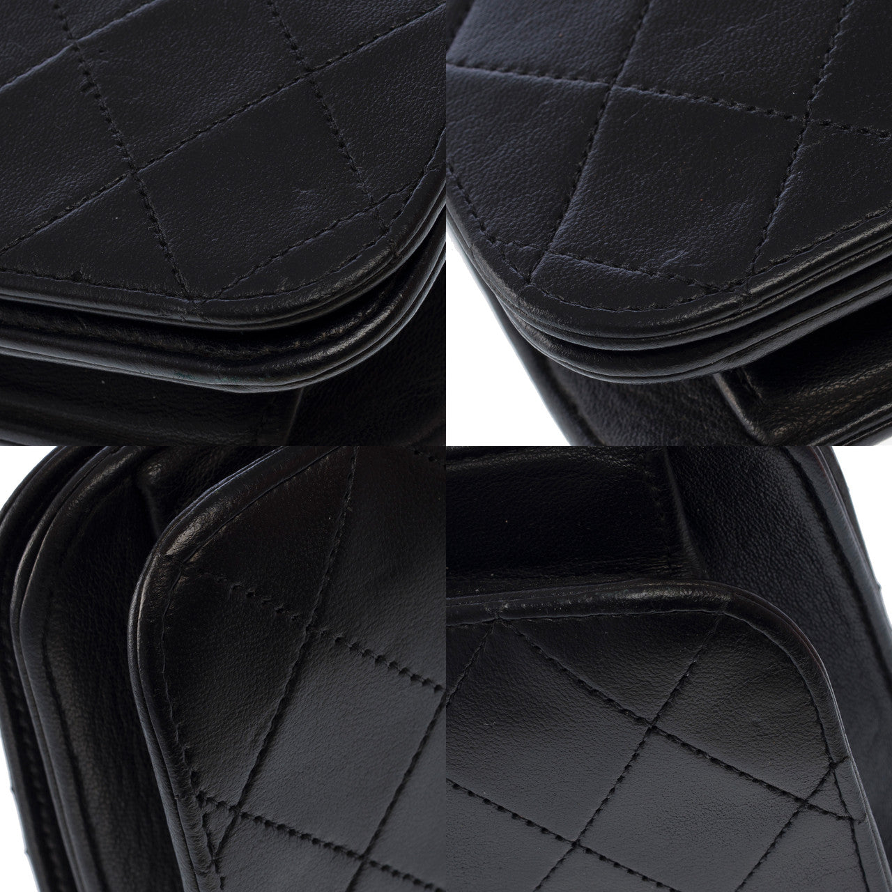 Sac CHANEL Timeless/Classique en Cuir Noir - 103011