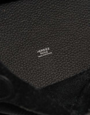 Sac HERMES Picotin en Cuir Noir - 102980