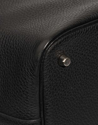 Sac HERMES Picotin en Cuir Noir - 102980