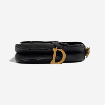 Sac DIOR Saddle en Cuir Noir - 102988