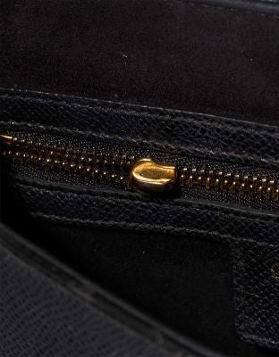 Sac DIOR Saddle en Cuir Noir - 102988