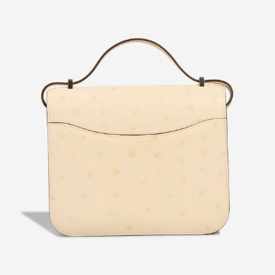 Sac HERMES Constance en Cuirs exotiques Blanc - 102994