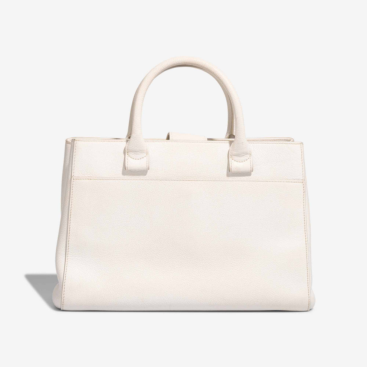 Sac CHANEL Neo Executive en Cuir Blanc - 102996