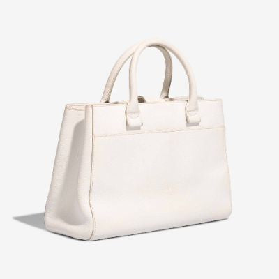 Sac CHANEL Neo Executive en Cuir Blanc - 102996