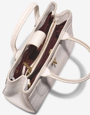 Sac CHANEL Neo Executive en Cuir Blanc - 102996