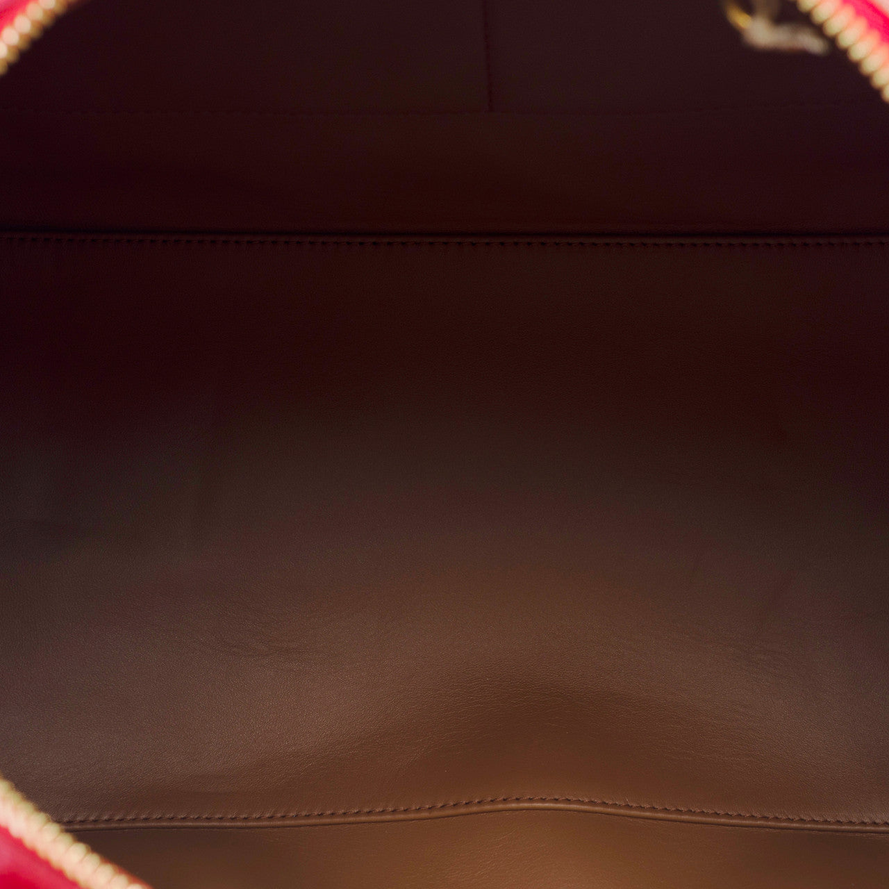 Sac LOUIS VUITTON Speedy en Cuir Rouge - 103016