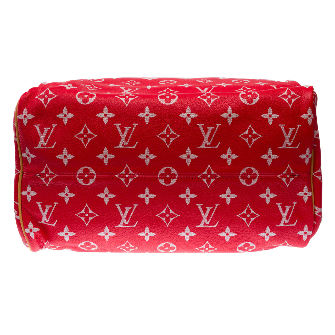 Sac LOUIS VUITTON Speedy en Cuir Rouge - 103016