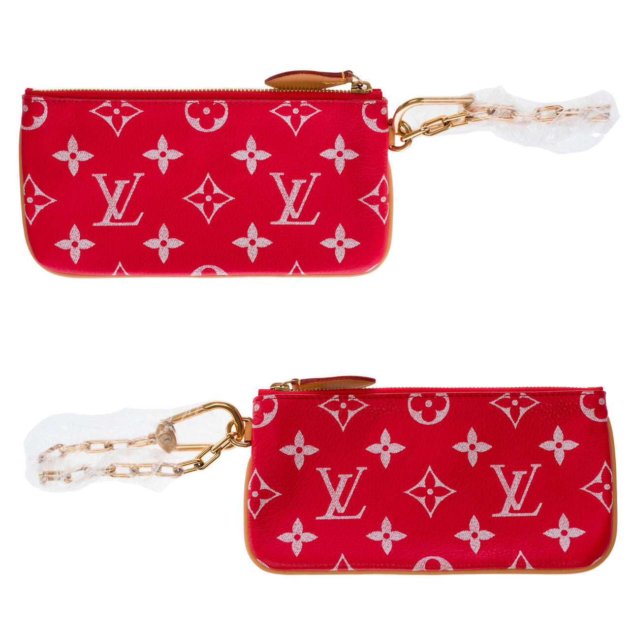 Sac LOUIS VUITTON Speedy en Cuir Rouge - 103016