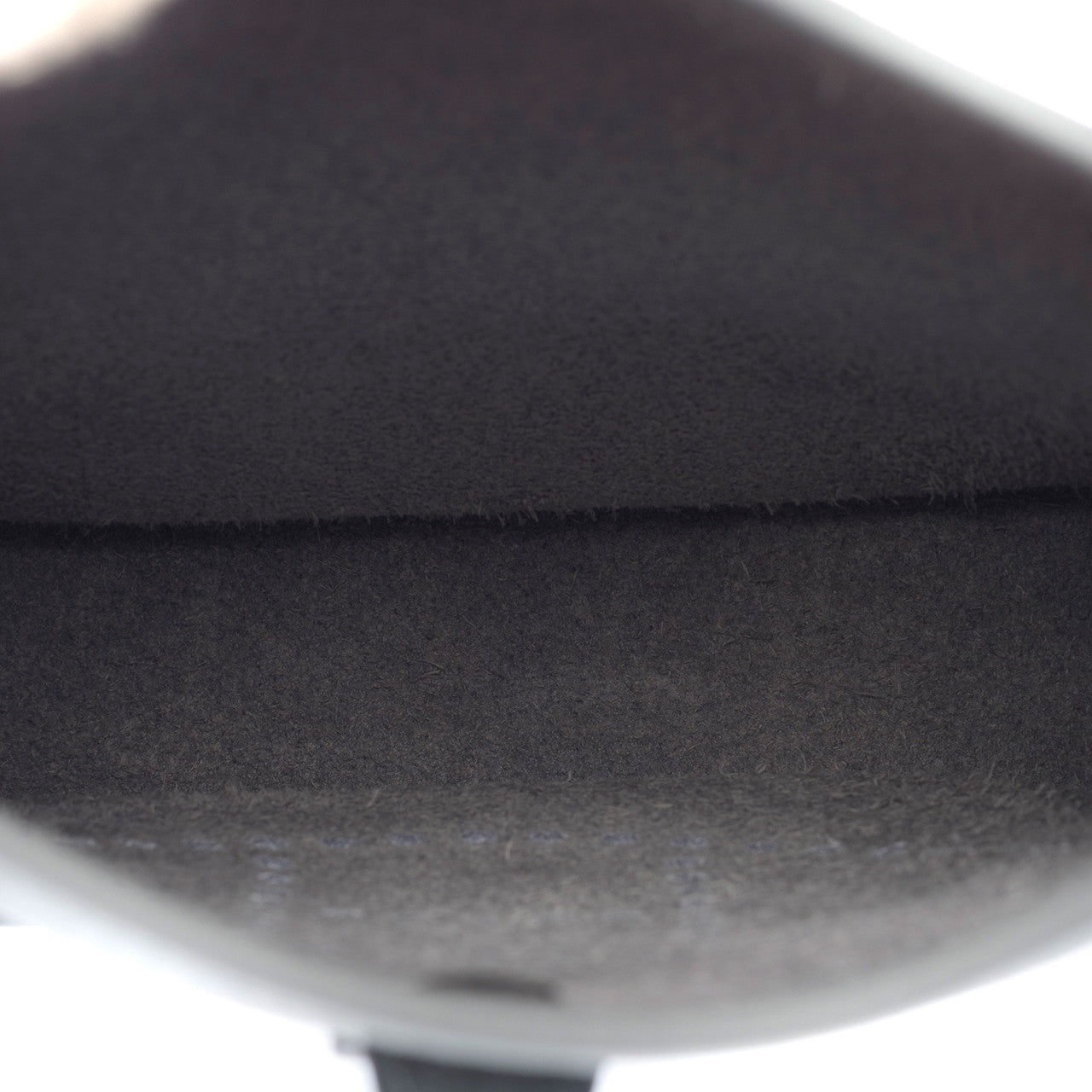 Sac HERMES Mini Evelyne en Cuir Gris - 103020