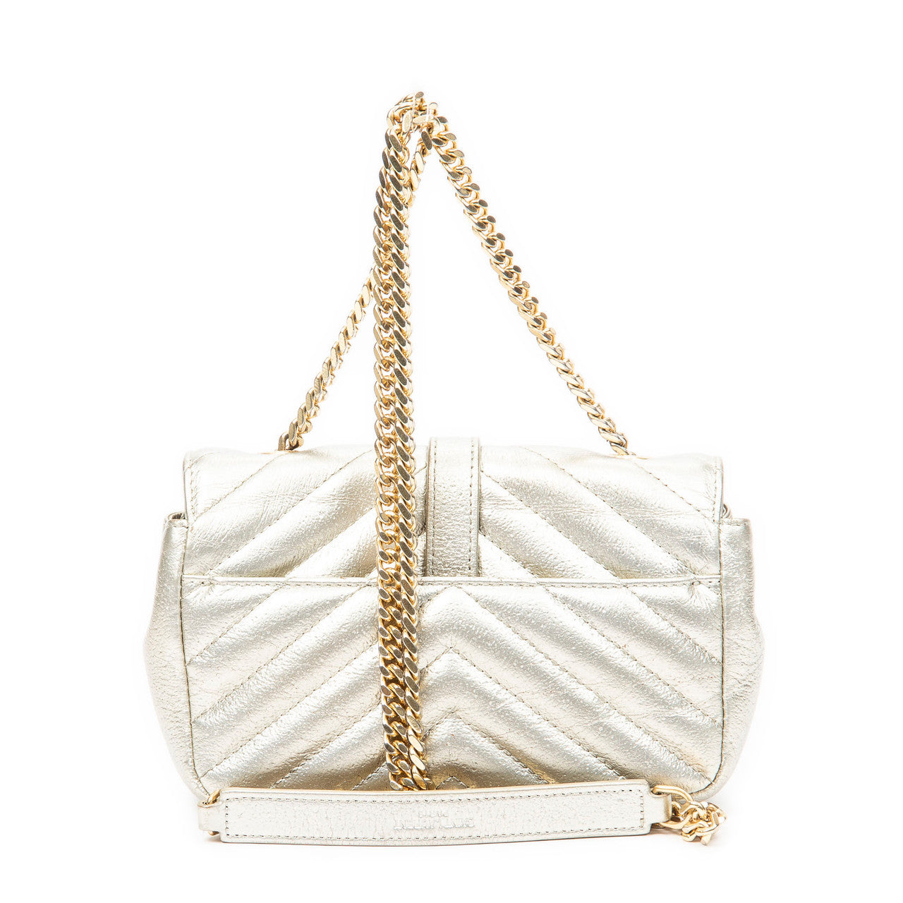 Sac YVES SAINT LAURENT en Cuir Doré - 103029