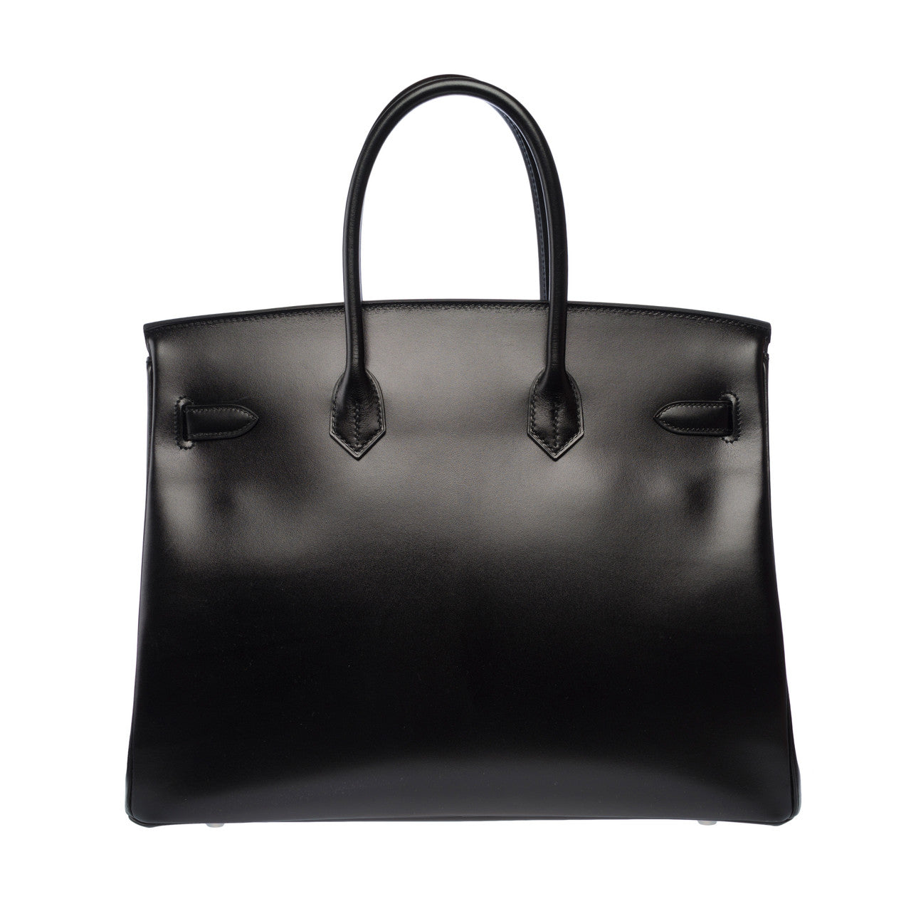 Sac HERMES Birkin 35 en Cuir Noir - 103048