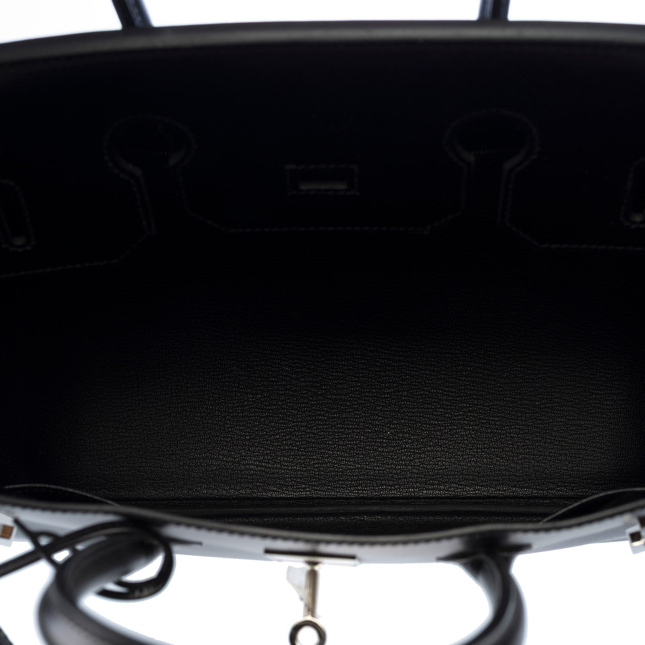 Sac HERMES Birkin 35 en Cuir Noir - 103048