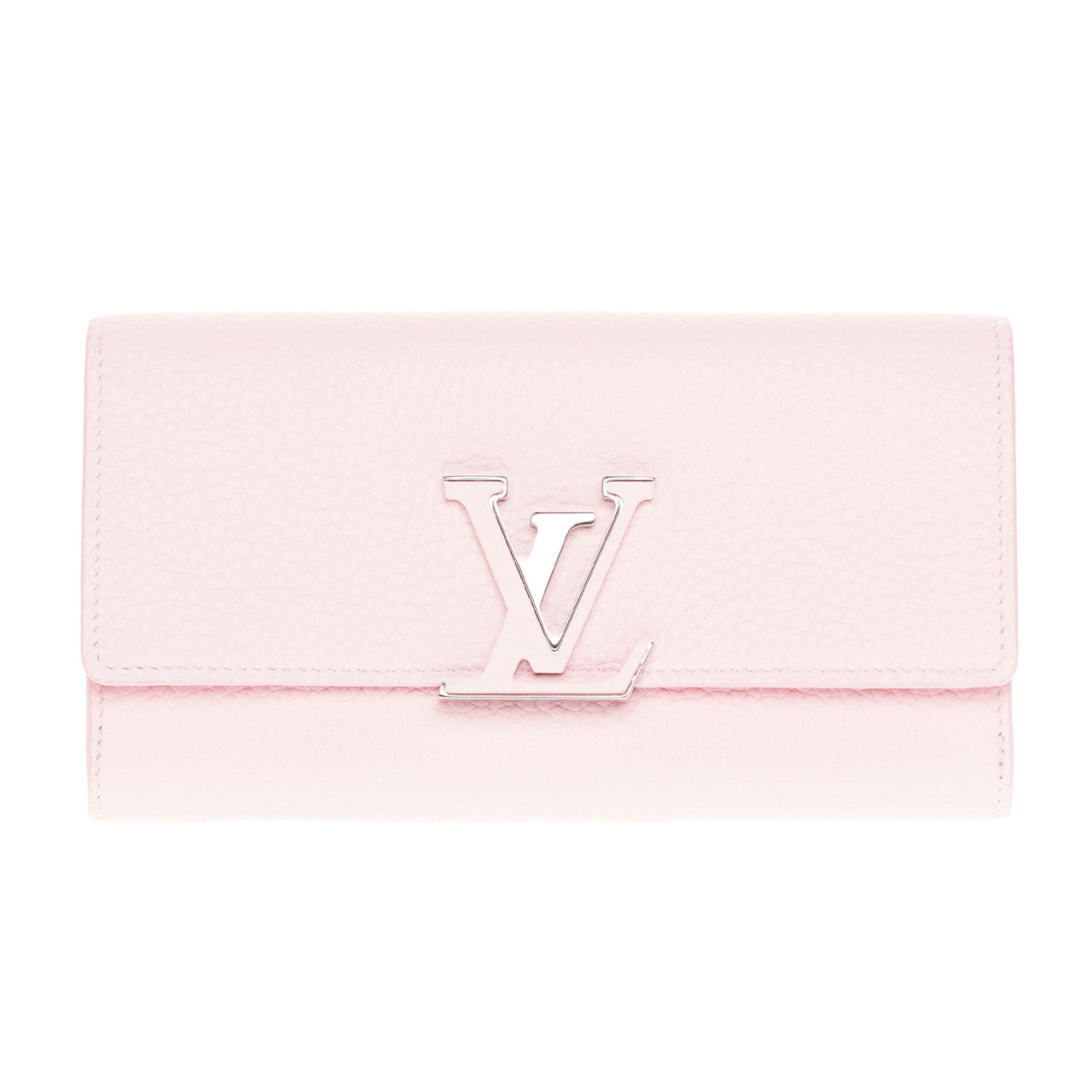 Accessoire LOUIS VUITTON Capucines en Cuir Rose - 102771