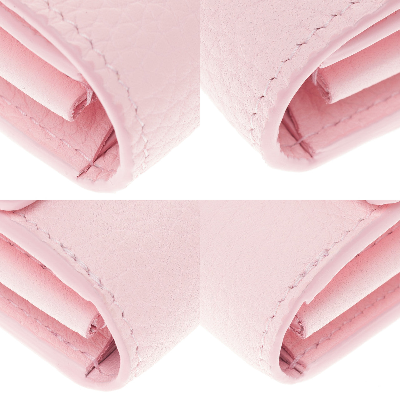 Accessoire LOUIS VUITTON Capucines en Cuir Rose - 102771