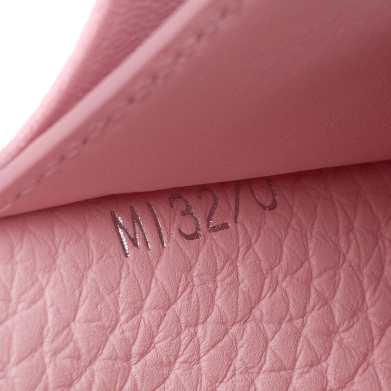 Accessoire LOUIS VUITTON Capucines en Cuir Rose - 102771