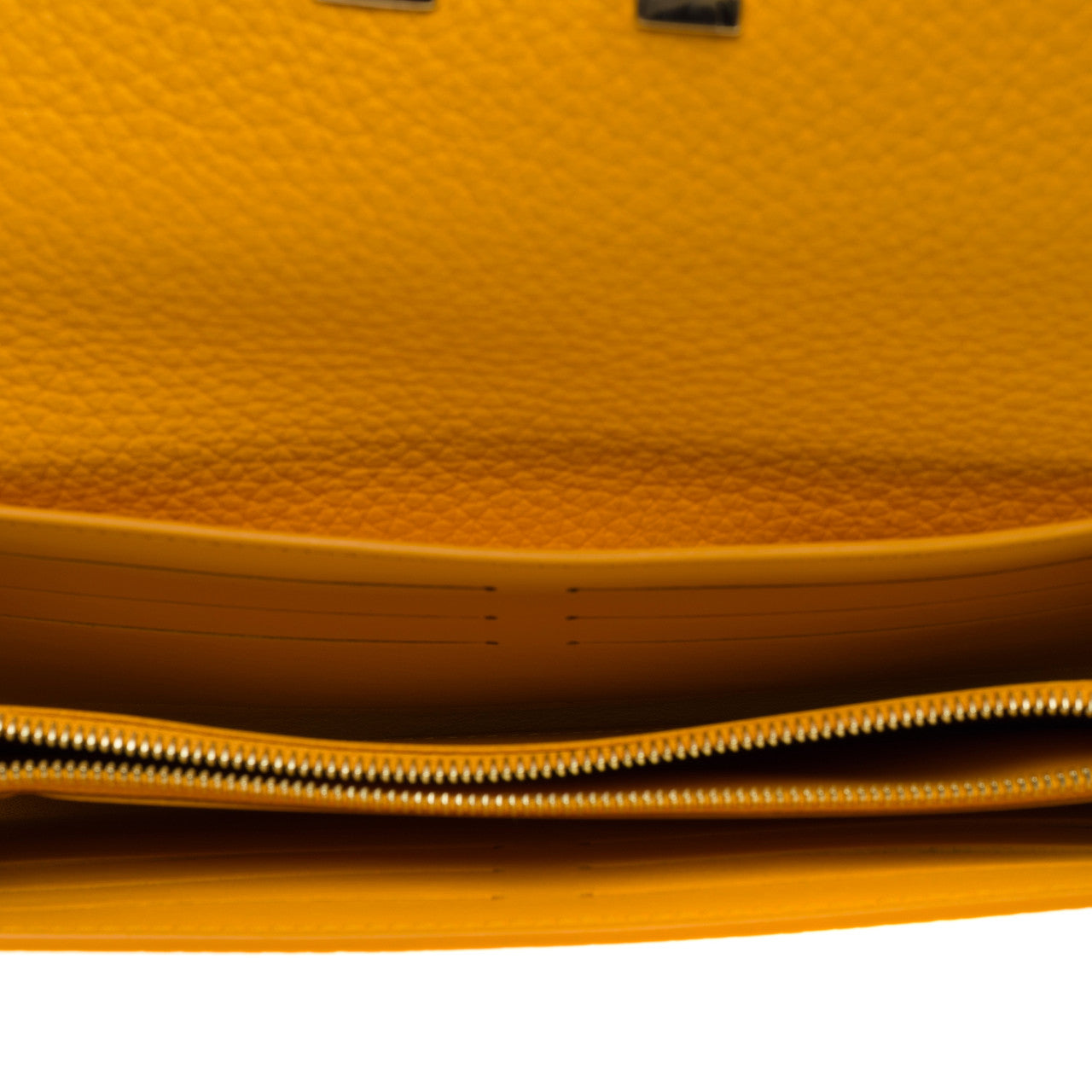 Accessoire LOUIS VUITTON Capucines en Cuir Orange - 102772
