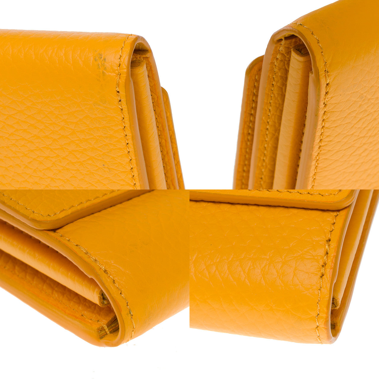 Accessoire LOUIS VUITTON Capucines en Cuir Orange - 102772