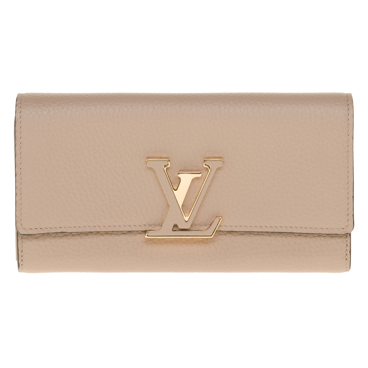 Accessoire LOUIS VUITTON Capucines en Cuir Gris - 102774