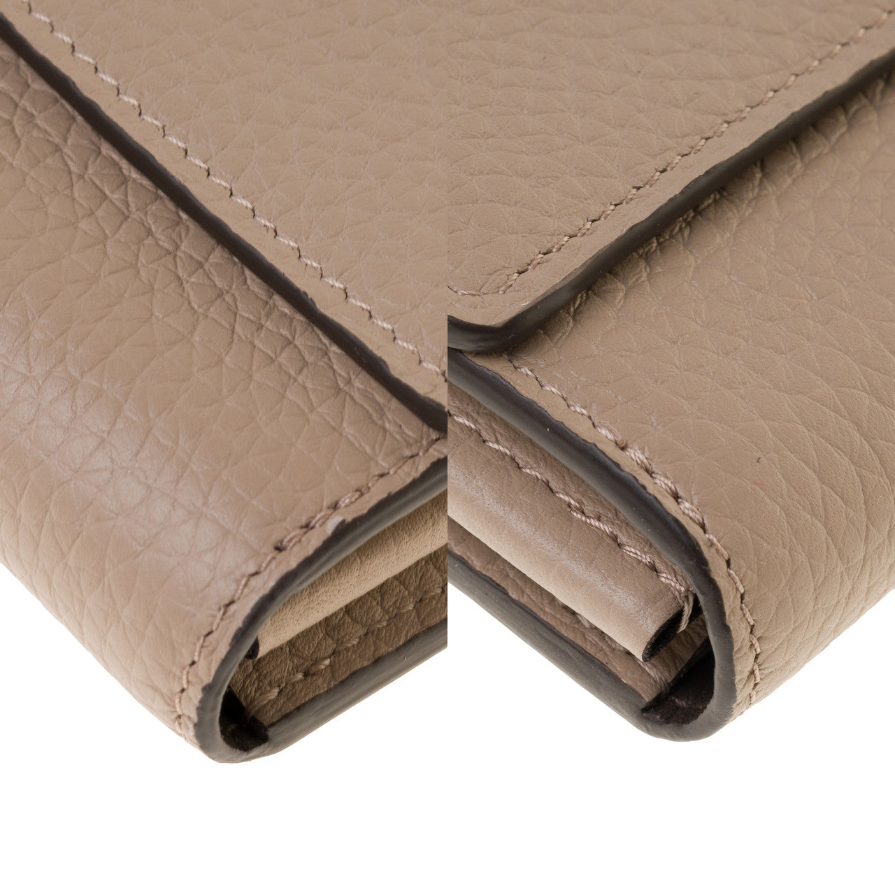 Accessoire LOUIS VUITTON Capucines en Cuir Gris - 103893