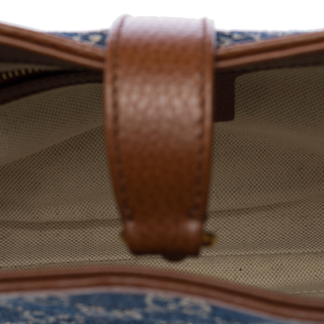 Sac GUCCI Jackie en Denim Bleu - 103051