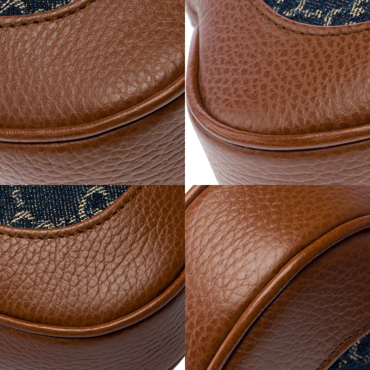Sac GUCCI Jackie en Denim Bleu - 103051