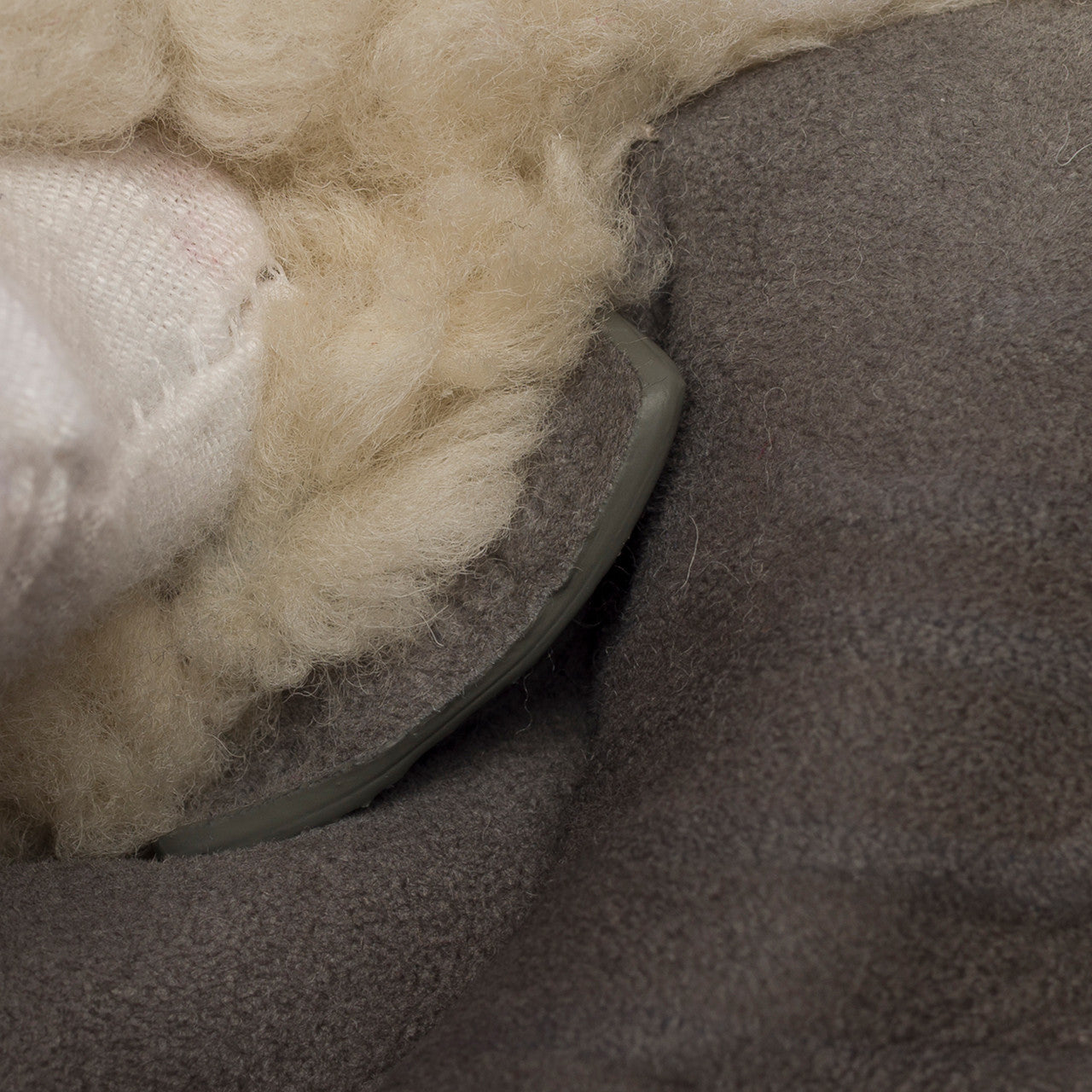 Sac DIOR Dior Caro en Suède Gris - 103071