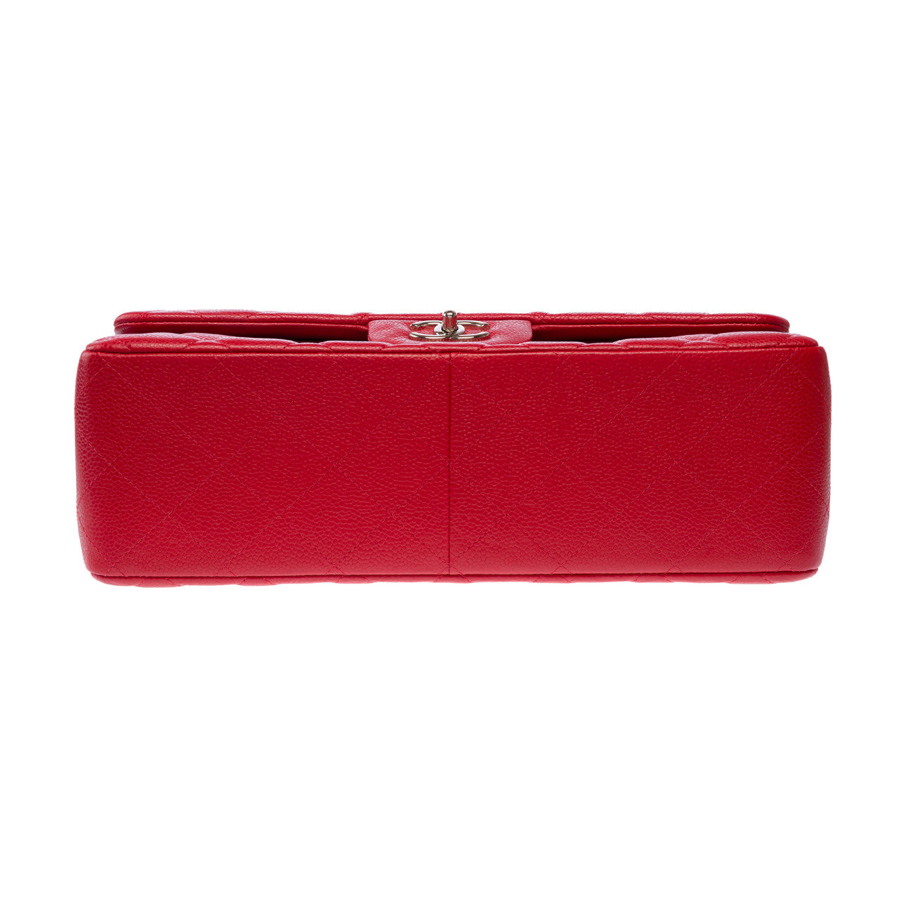 Sac CHANEL Timeless/Classique en Cuir Rouge - 103068