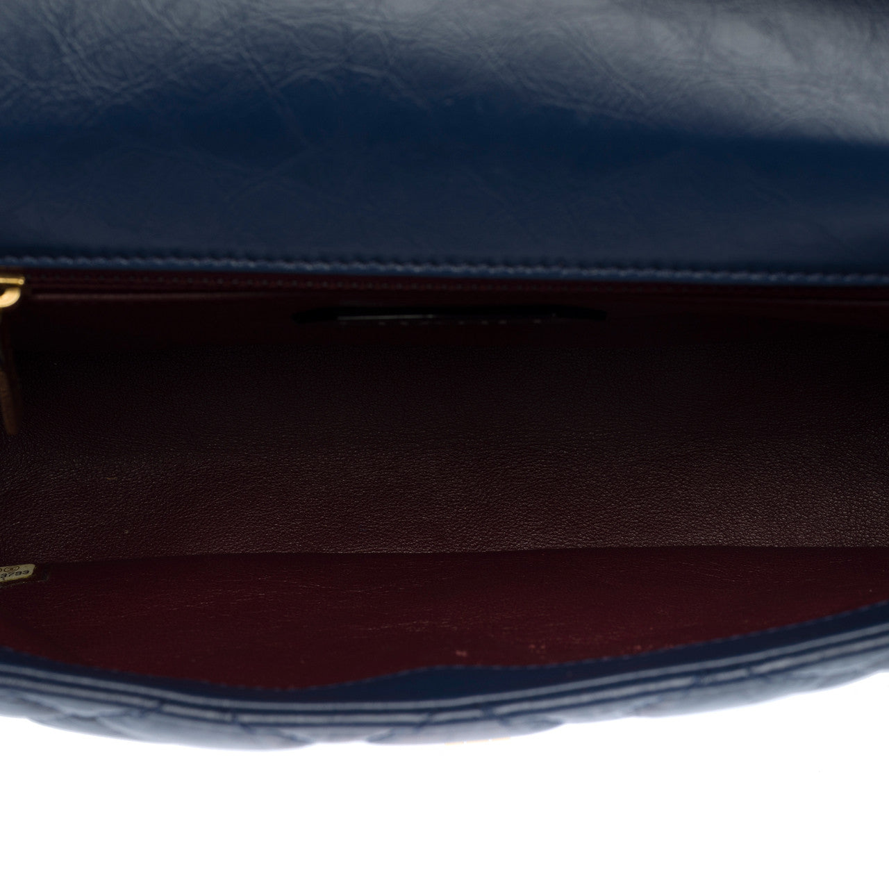Sac CHANEL 2.55 en Cuir Bleu - 103082