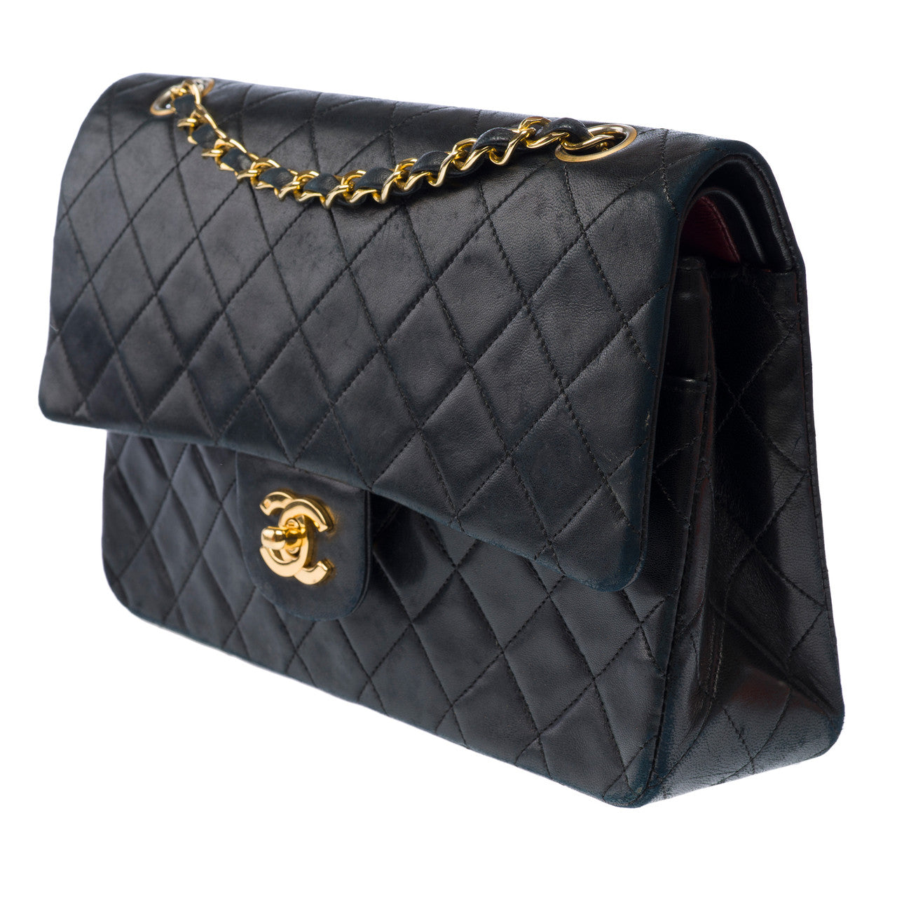 Sac CHANEL Timeless/Classique en Cuir Noir - 103064