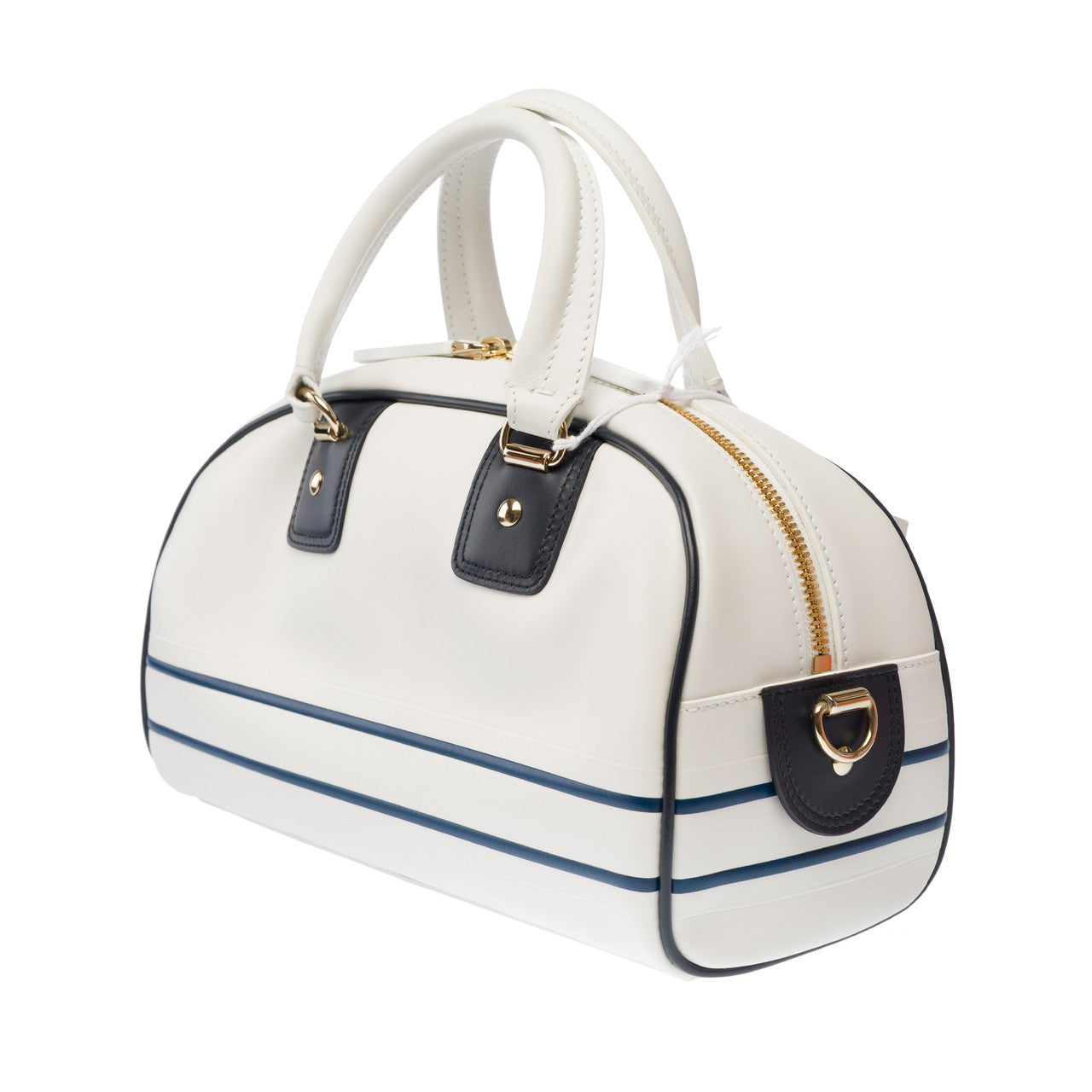 Sac DIOR en Cuir Blanc - 103076