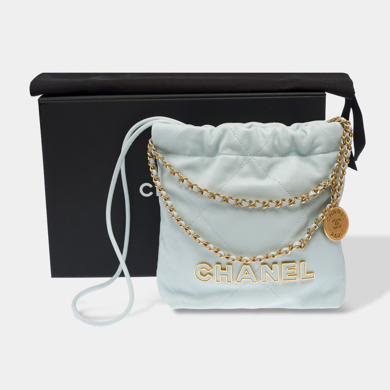 Sac CHANEL en Cuir Bleu - 103072