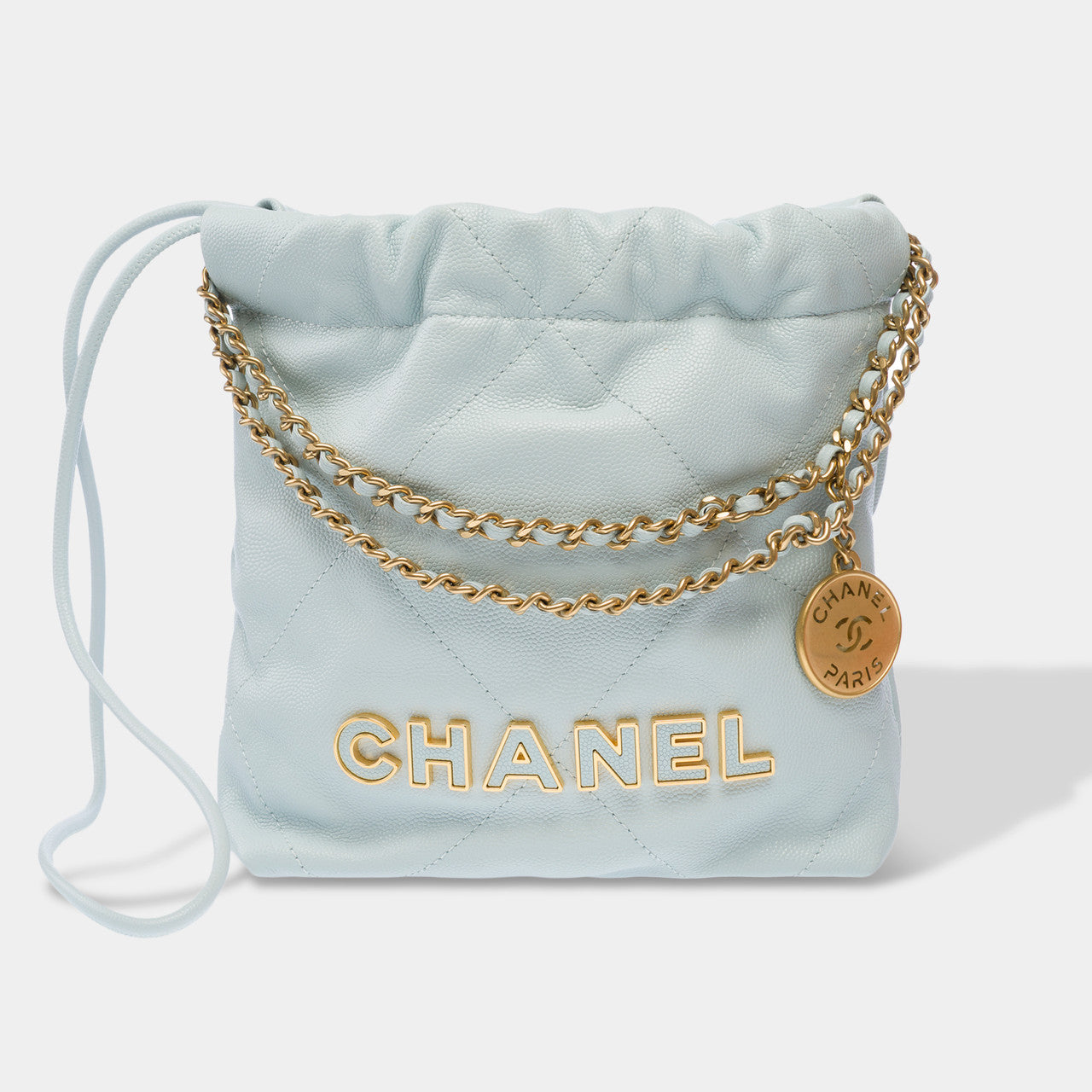 Sac CHANEL en Cuir Bleu - 103072