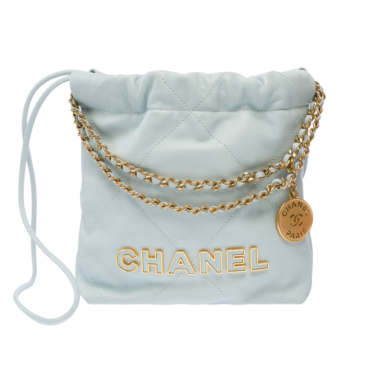 Sac CHANEL en Cuir Bleu - 103072