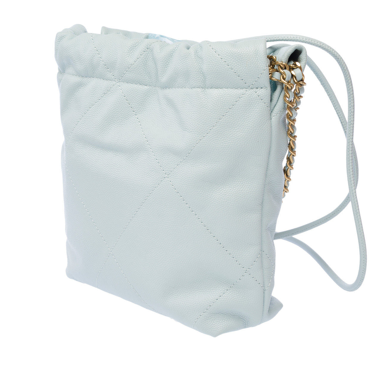 Sac CHANEL en Cuir Bleu - 103072