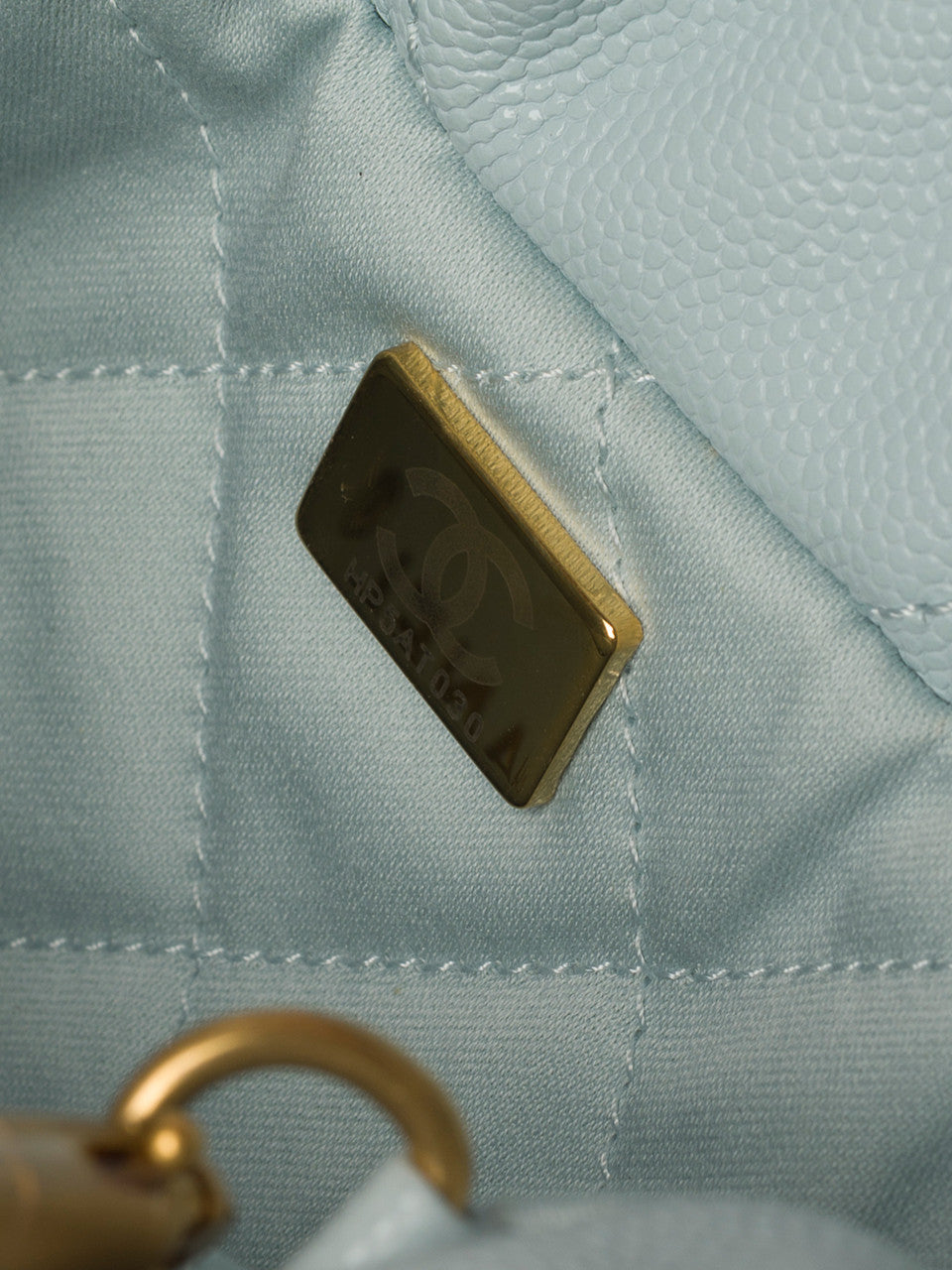 Sac CHANEL en Cuir Bleu - 103072