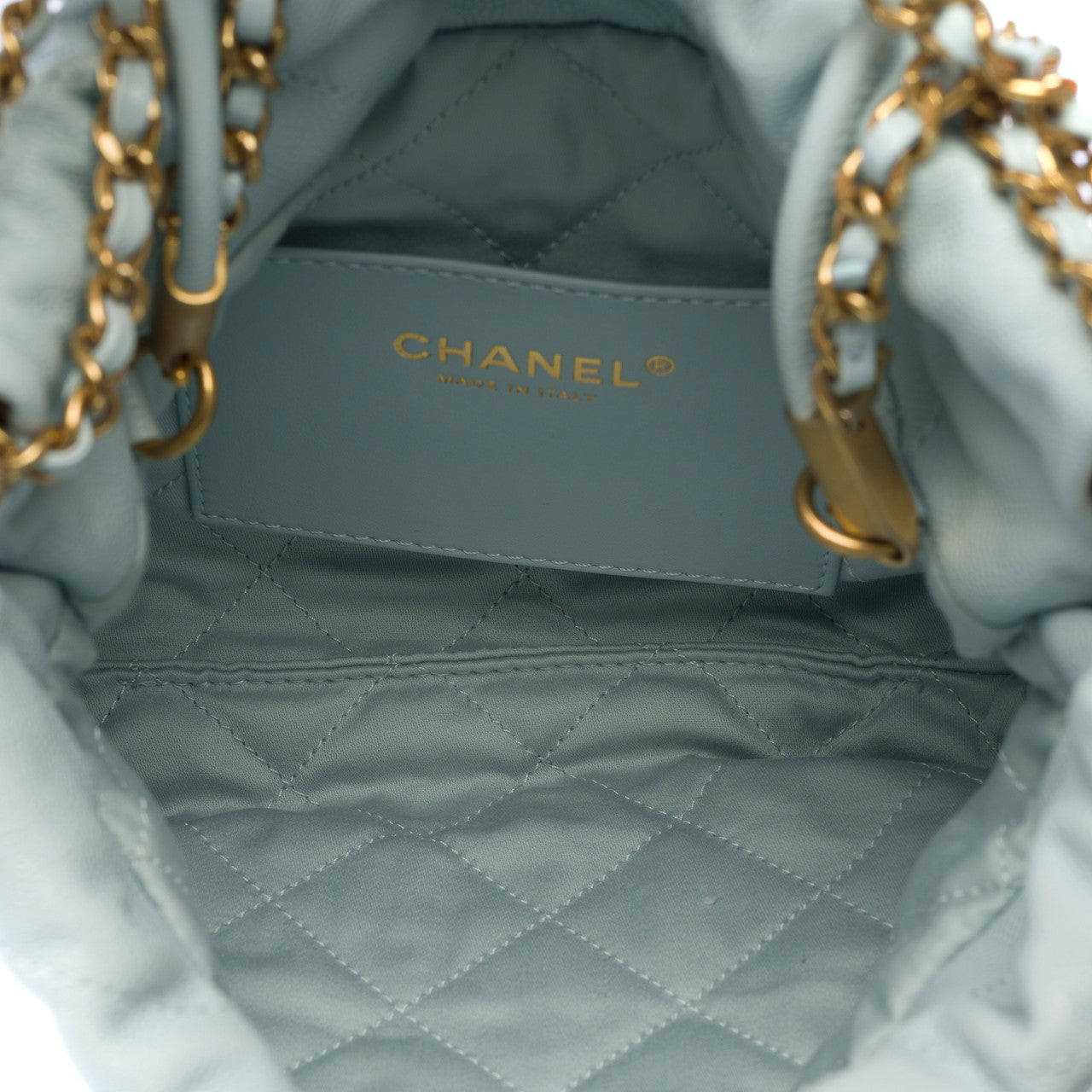 Sac CHANEL en Cuir Bleu - 103072
