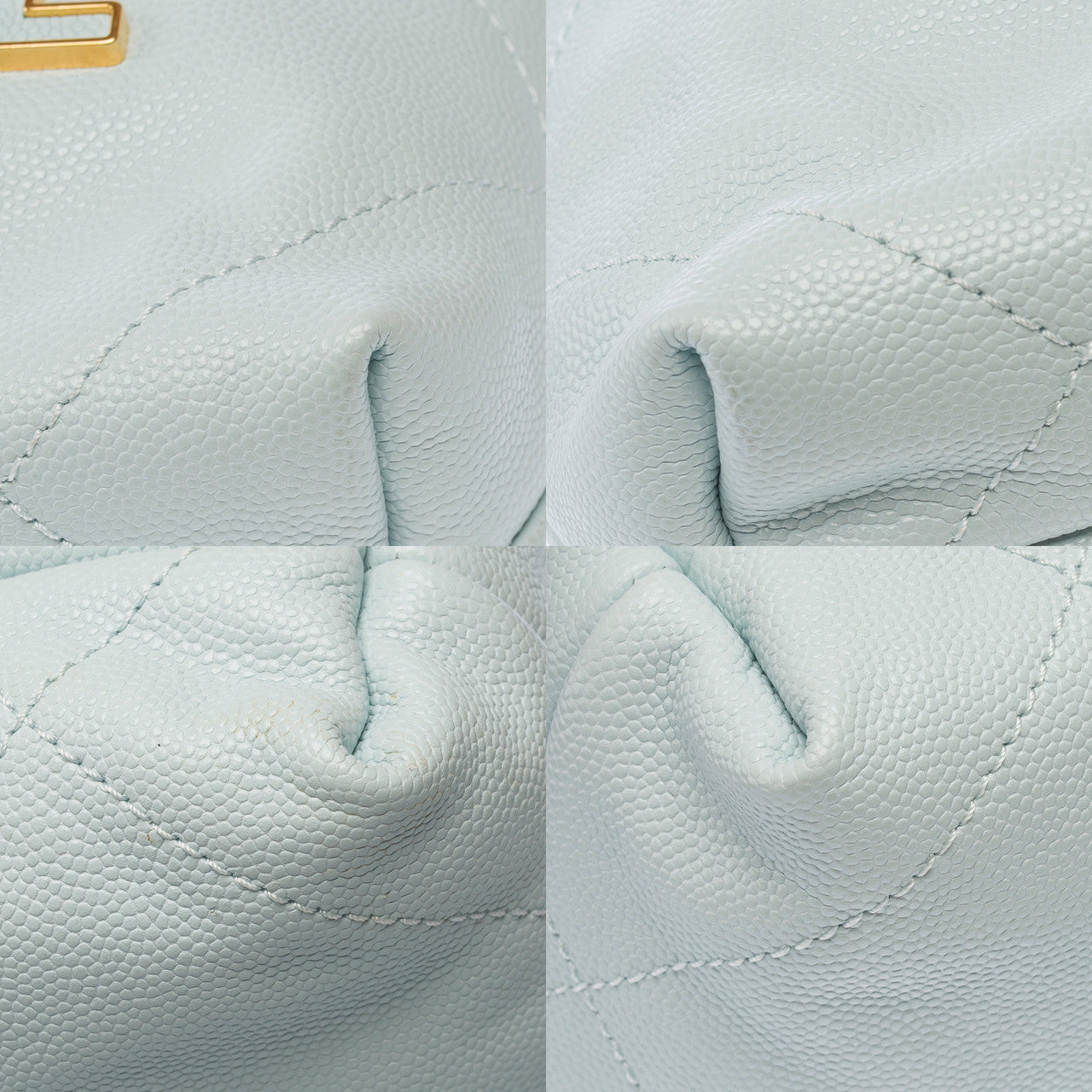 Sac CHANEL en Cuir Bleu - 103072