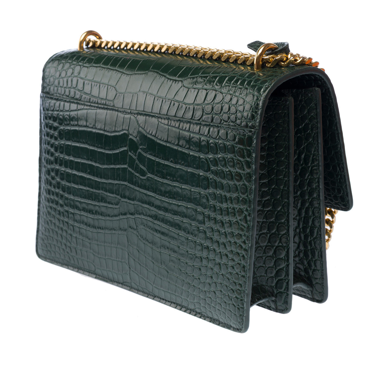 Sac YVES SAINT LAURENT en Cuir Vert - 103052