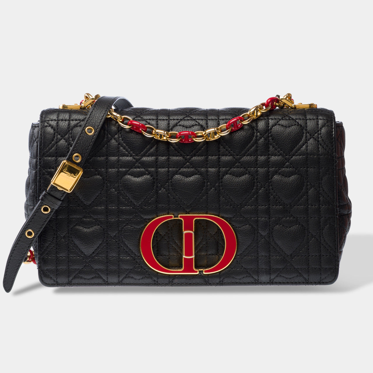 Sac DIOR Dior Caro en Cuir Noir - 103053